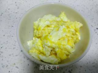 #蛋美食#zucchini Scrambled Eggs recipe