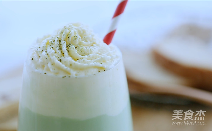 Star Drink-matcha Frappuccino recipe