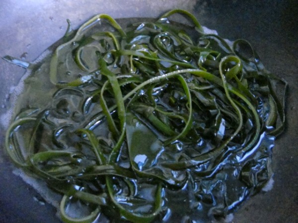 Kelp Salad recipe