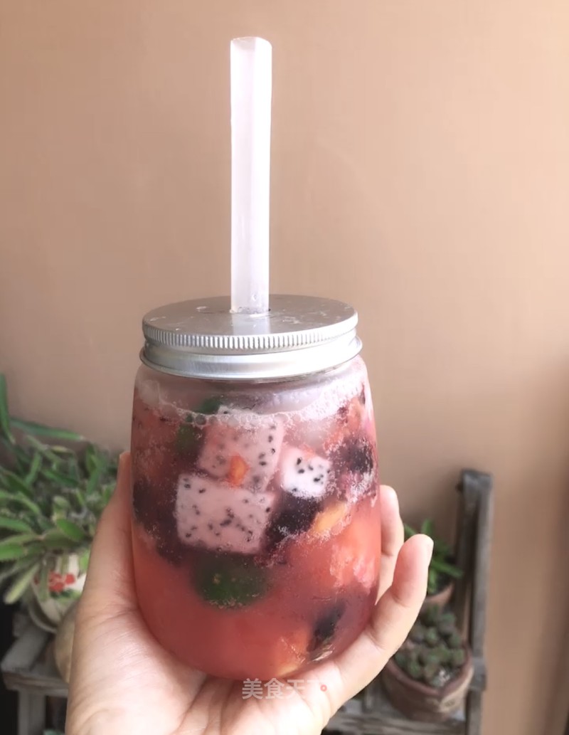 Hand-made Fruit Tea recipe