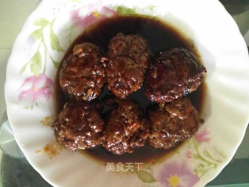 Beef Taro Balls recipe