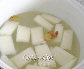 Winter Melon Vermicelli Soup recipe