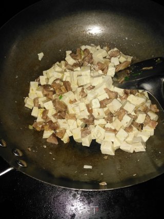 Tofu Soup with Chives and Minced Meat recipe