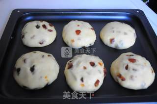 Candied Date Buns recipe