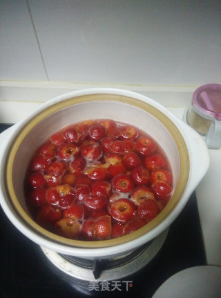 Canned Hawthorn recipe