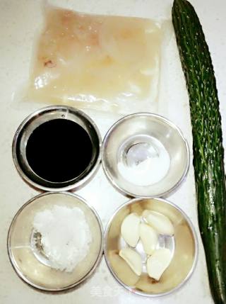 【northeast】jellyfish Head Mixed with Cucumber recipe