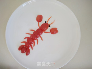 Lobster Plate Painting recipe