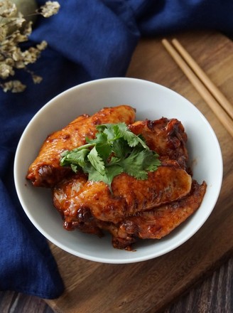 Braised Chicken Wings recipe