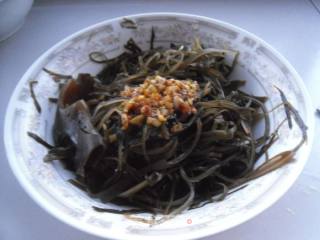 Garlic Oil Kelp Shreds recipe