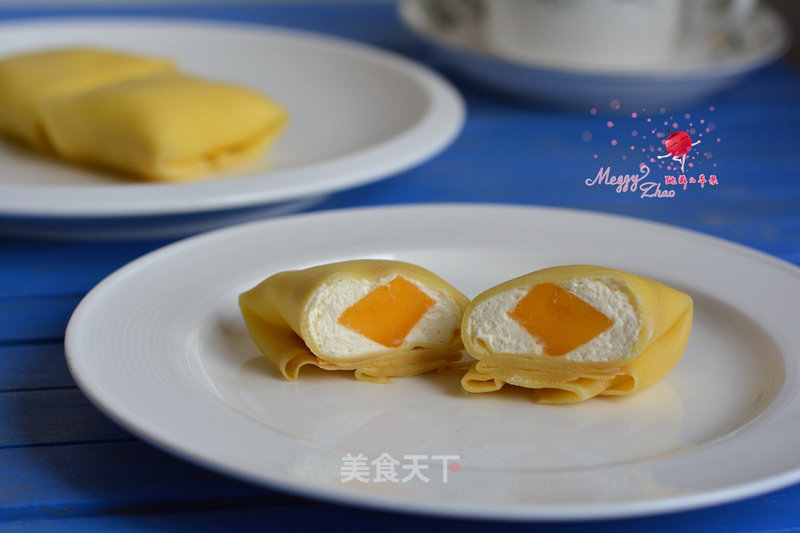 Mango Pancake recipe