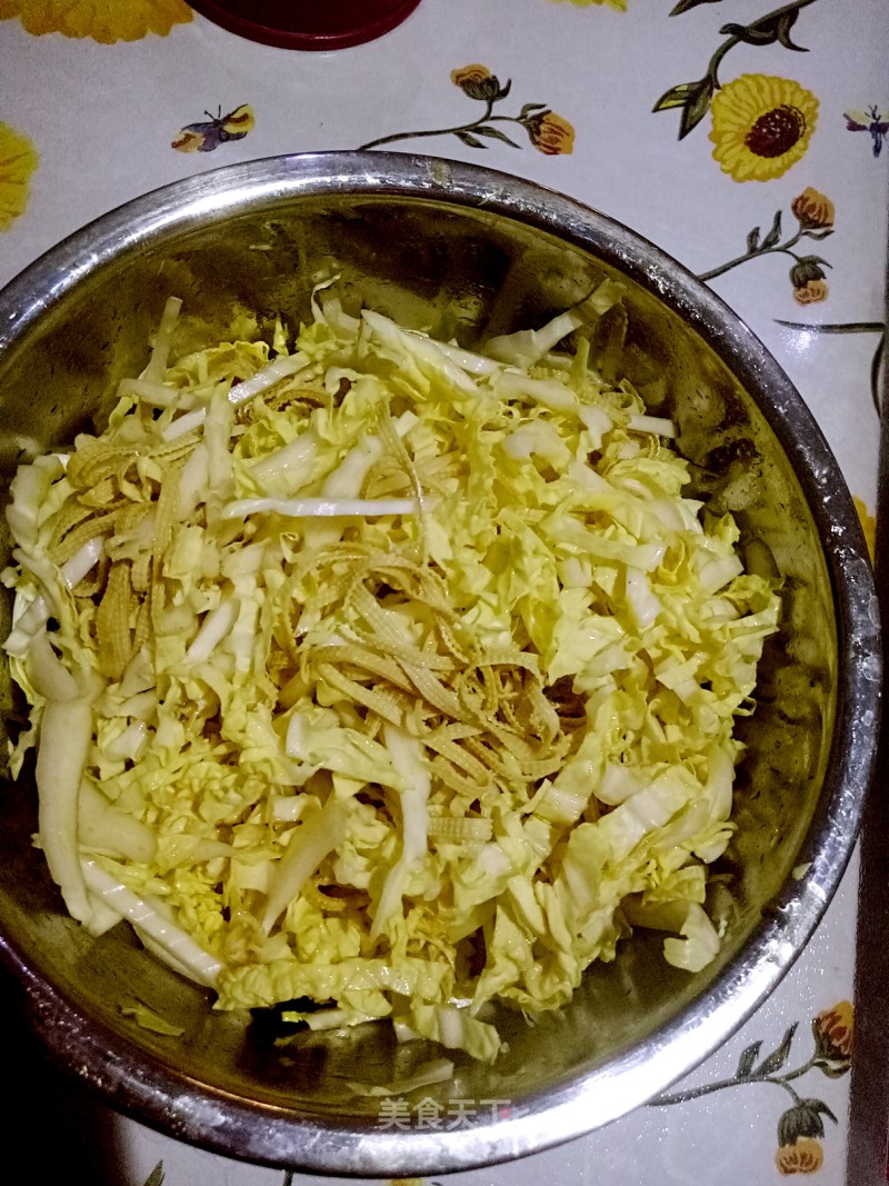 Sweet and Sour Spicy Cabbage recipe