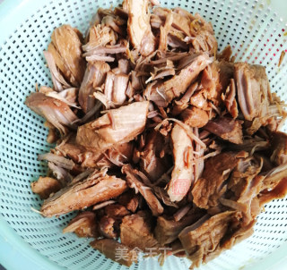Homemade No Added Pork Floss recipe