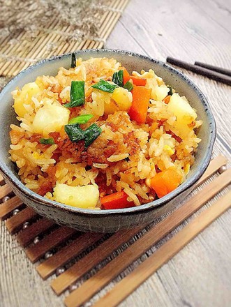 Braised Potato Fried Rice