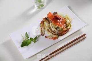 Curry Crab——jiesai Private Kitchen recipe