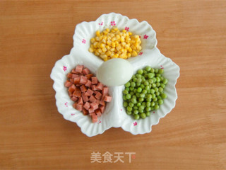 Colorful Glutinous Rice Egg recipe