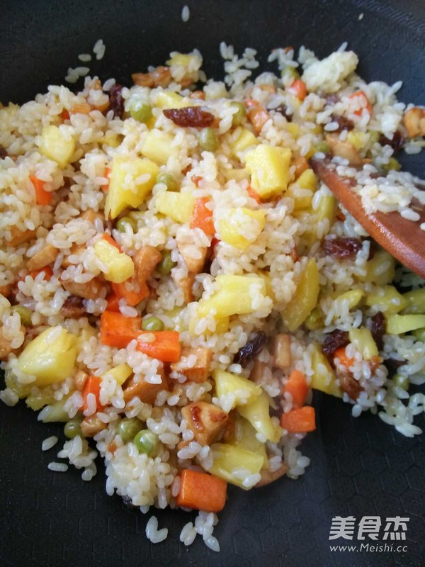 Pineapple Fried Rice recipe