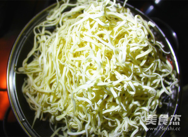Shanghai Cold Noodles recipe