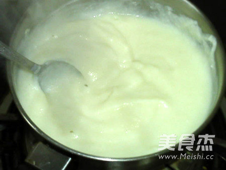 Yam Milk Drink recipe