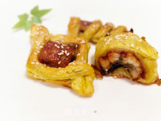 Three Ways to Eat Puff Pastry Eel recipe