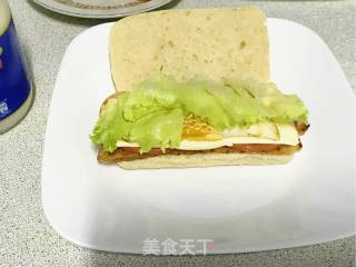 Double Bacon Sandwich recipe