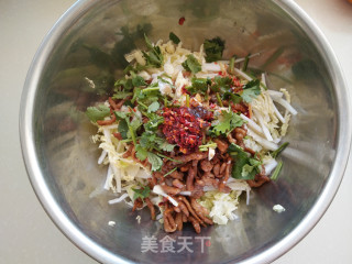 Shredded Cabbage recipe