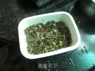 Mei Cai Kou Po recipe