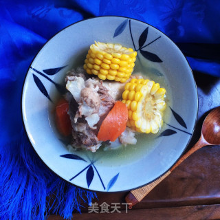 Corn and Radish Bone Soup recipe