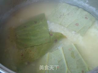 Sweet Lotus Leaf Porridge recipe