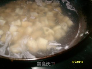 ✿sauce Fried Lotus Diced✿ recipe