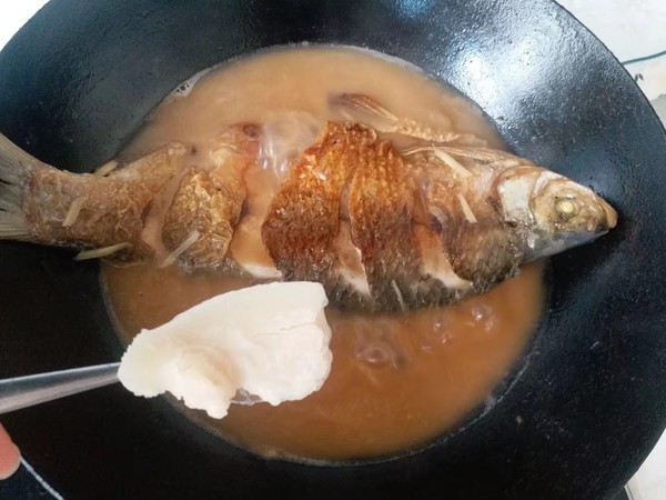 More Than Every Year~ Braised Bream in Brown Sauce recipe
