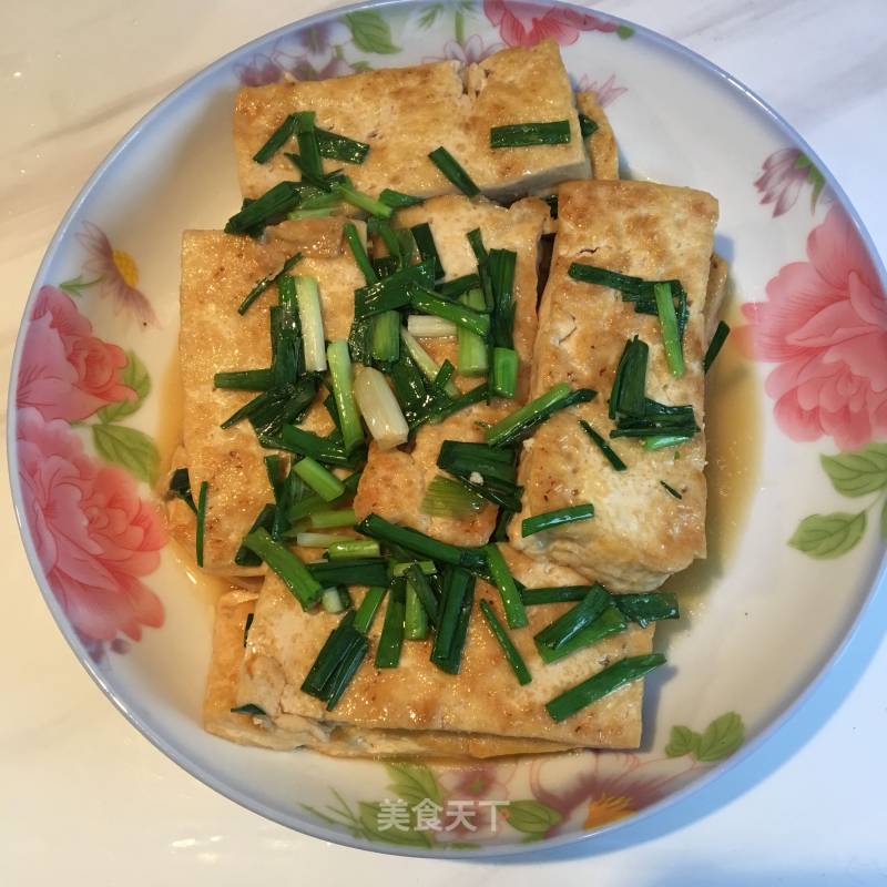 Soy Sauce Tofu recipe