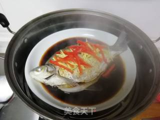 Steamed Bream recipe