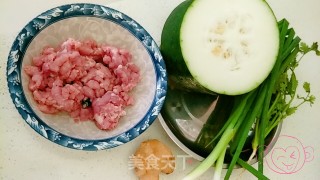 Winter Melon Meatball Soup recipe