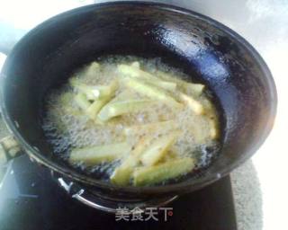 Dry Stir-fried Double Strips recipe
