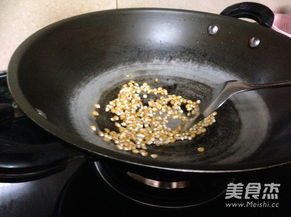 Popcorn recipe