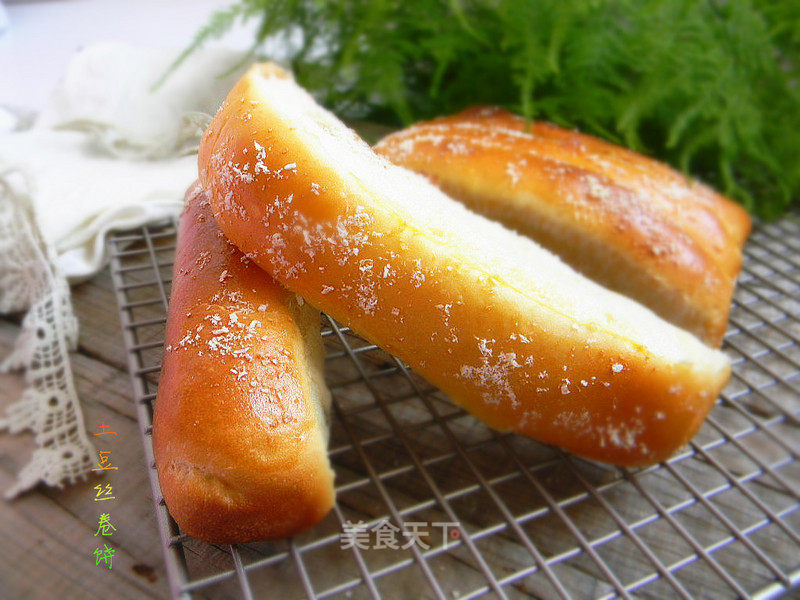 #aca烤明星大赛# Coconut-flavored Yogurt Chopsticks recipe
