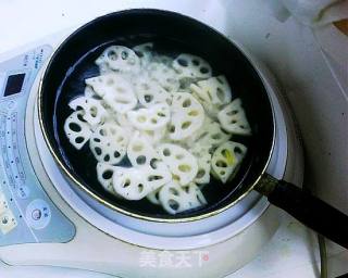 Vegetarian Fried Lotus Root Slices recipe