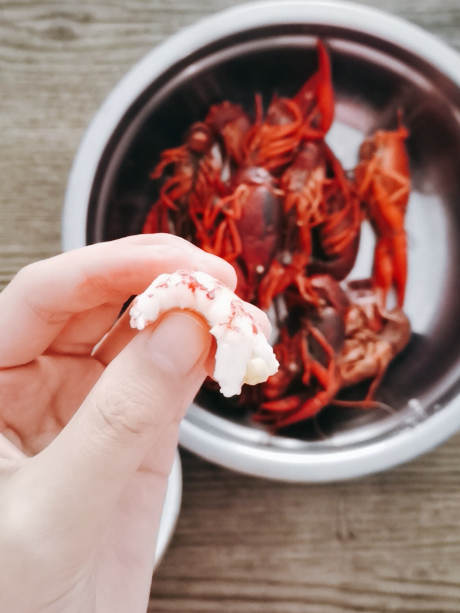 Crayfish Iced Dumplings recipe