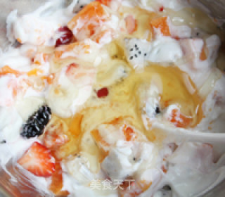 Fruit Yogurt recipe