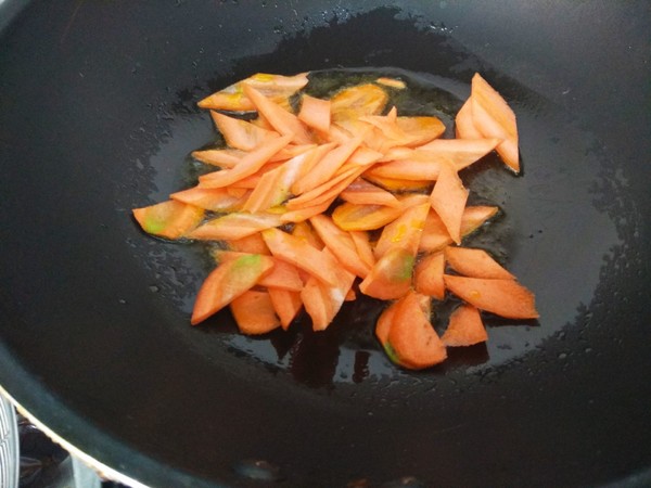 Stir-fried Vegetable Fungus recipe