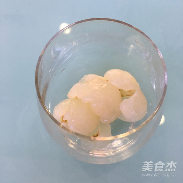 Lychee Ice Drink recipe