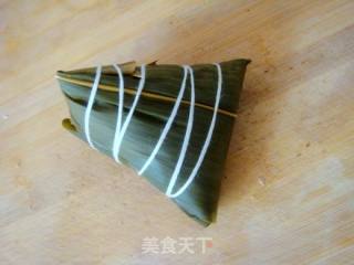 Dragon Boat Festival Rice Dumplings Fragrant-bean Paste Rice Dumplings recipe