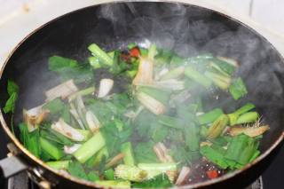 Stir-fried Tofu with Garlic Sprouts recipe