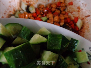 Fight Again Gongbao Chicken recipe
