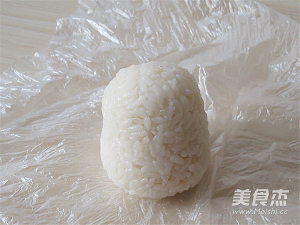 It is Said that this Kind of Rice Ball Can Bring Fortune recipe
