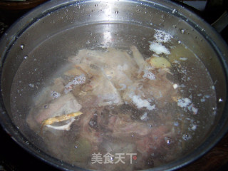 Duck Blood Vermicelli Soup recipe