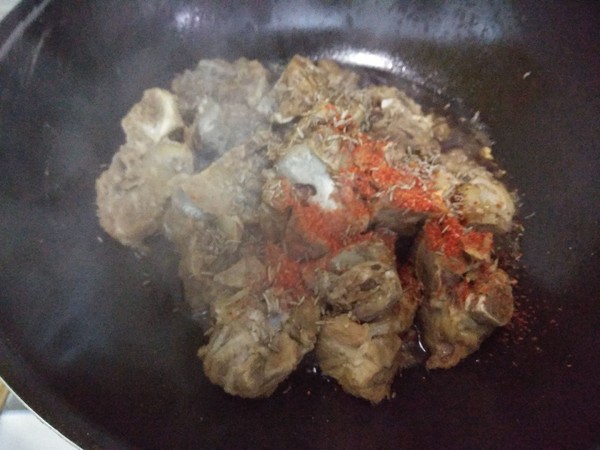 Cumin Sauce Bones recipe