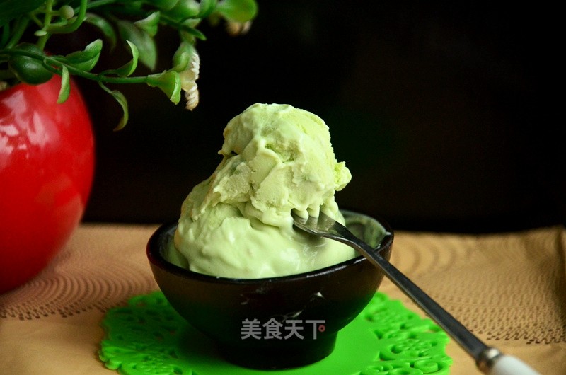 #trust之美#avocado Ice Cream recipe