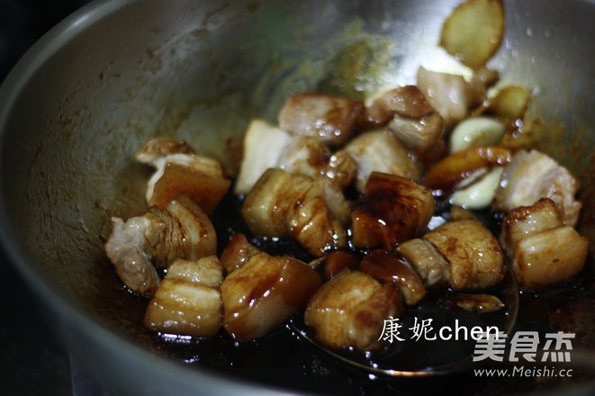 Roast Pork with Tofu recipe