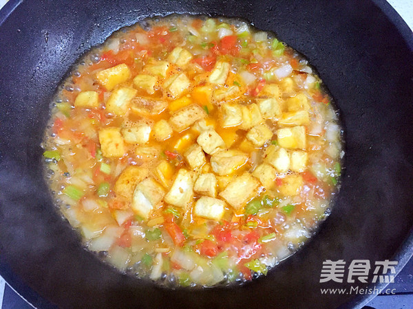 Tomato Stewed Tofu recipe